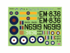 ICM 32038 DH. 82A Tiger Moth with bombs 1/32